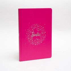 BARBIE YALDIZLI BASKI SERT KAPAK BUTIK DEFTER - Thumbnail