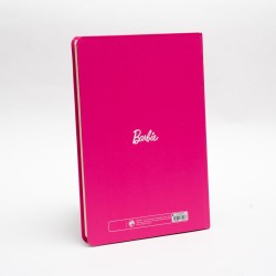 BARBIE YALDIZLI BASKI SERT KAPAK BUTIK DEFTER - Thumbnail