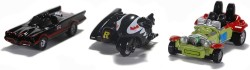 Jada Toys Batman 3 Pack B Nano Cars - Thumbnail