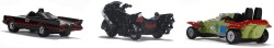 Jada Toys Batman 3 Pack B Nano Cars - Thumbnail