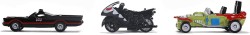 Jada Toys Batman 3 Pack B Nano Cars - Thumbnail