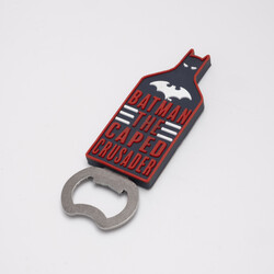 Batman - Collectible Lisanslı Manyetik Şişe Açacağı - Thumbnail