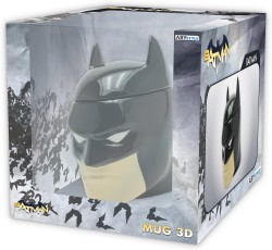 DC Comics 3D Mug Batman - Thumbnail