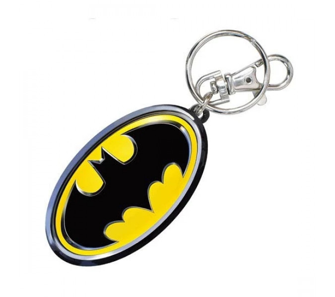 Batman Logo Anahtarlık