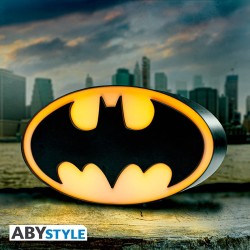 Batman Logo Lamp - Thumbnail