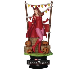 Beast Kingdom - Beast Kingdom D Stage Wandavision Wanda 15 cm Figür