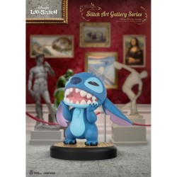 BEAST KINGDOM DISNEY ART GALLERY SERIES STITCHS SCREAM MINI FIGURE - Thumbnail