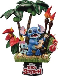 Beast Kingdom - Beast Kingdom Disney Lilo and Stitch PVC Statue