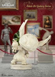 BEAST KINGDOM DISNEY ART GALLERY DYNAMIC STITCH - Thumbnail