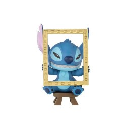 BEAST KINGDOM DISNEY ART GALLERY STITCHS SMILE MINI FIGURE - Thumbnail