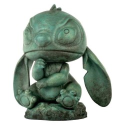 BEAST KINGDOM DISNEY ART GALLERY SERIES THINKER STITCH MINI FIGURE - Thumbnail