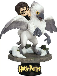 Beast Kingdom Harry Potter Harry and Buckbeak PVC Statue - Thumbnail