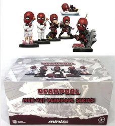 Beast Kingdom Marvel G-Secret Agent Deadpool Mini Figür