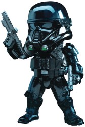Beast Kingdom Star Wars Death Trooper Action Figure - Thumbnail