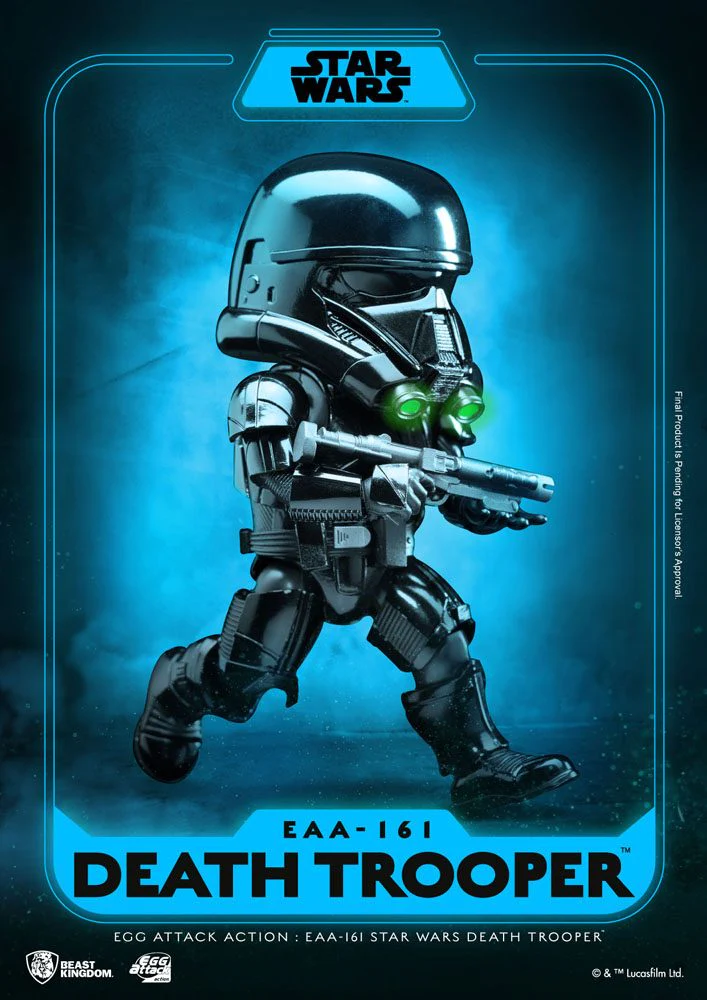 Beast Kingdom Star Wars Death Trooper Action Figure - Thumbnail