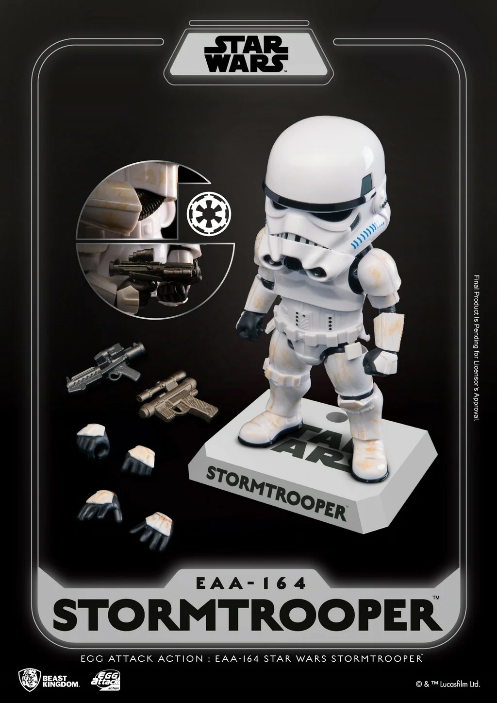 Beast Kingdom Star Wars Stormtrooper Action Figure - Thumbnail