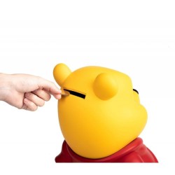 Winnie The Pooh Large Vinyl Pıggy Bank Pooh - Thumbnail