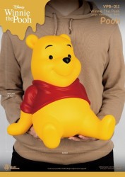 Winnie The Pooh Large Vinyl Pıggy Bank Pooh - Thumbnail