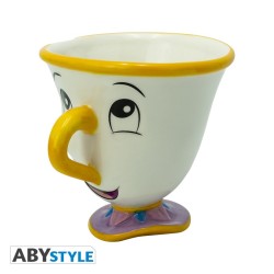 Disney Beauty and Beast 3D Mug Chip - Thumbnail