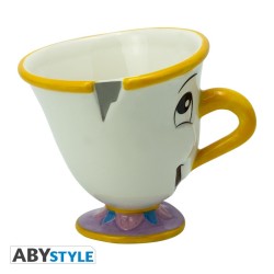 Disney Beauty and Beast 3D Mug Chip - Thumbnail