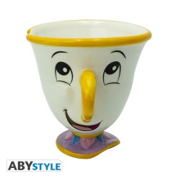Disney Beauty and Beast 3D Mug Chip - Thumbnail