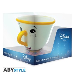 Disney Beauty and Beast 3D Mug Chip - Thumbnail
