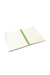 Beetlejuice Ghost With The Most Spiralli Sert Kapak Kareli Defter - Thumbnail