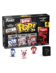 Bitty Pop 4-Pack Five Nights At Freddy's - Balloras - Thumbnail