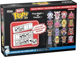 Bitty Pop 4-Pack Five Nights At Freddy's - Balloras - Thumbnail