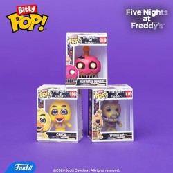 Bitty Pop 4-Pack Five Nights At Freddy's - Balloras - Thumbnail