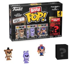 Bitty Pop 4-Pack Five Nights At Freddy's - Freddys