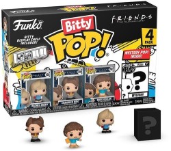 Bitty Pop 4-Pack Friends - 80's Rachel Greens