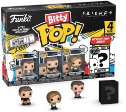 Bitty Pop 4-Pack Friends - Joey Tribbianis