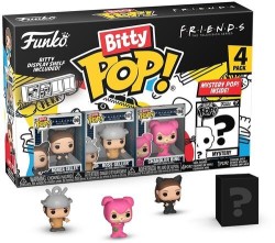Bitty Pop 4-Pack Friends - Monica Geller As Catwomans