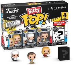 Bitty Pop 4-Pack Friends - Phoebe Buffays