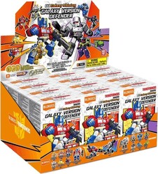 Hasbro - Blokees Transformers Defender Version 01 Shattered Alliance Figür Yapım Seti Sürpriz Paket - 12'li Kapalı Kutu