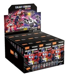Hasbro - Blokees Transformers Galaxy Version 01 Roll Out Figür Yapım Seti 9'lu Kapalı Kutu