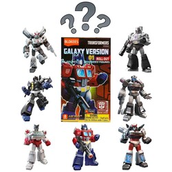 Hasbro - Blokees Transformers Galaxy Version 01 Roll Out Figür Yapım Seti Sürpriz Paket