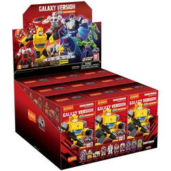 Hasbro - Blokees Transformers Galaxy Version 03 The Autobot Run Figür Yapım Seti 9'lu Kapalı Kutu