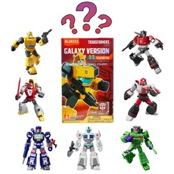 Hasbro - Blokees Transformers Galaxy Version 03 The Autobot Run Figür Yapım Seti Sürpriz Paket