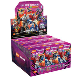 Hasbro - Blokees Transformers Galaxy Version Paralel Universe Figür Yapım Seti 9'lu Kapalı Kutu