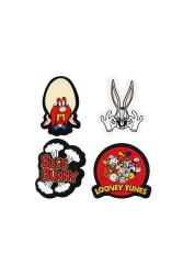 Buggs Bunny Ve Yosemite Sam Özel Kesim Sticker Seti - Thumbnail