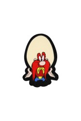 Buggs Bunny Ve Yosemite Sam Özel Kesim Sticker Seti - Thumbnail