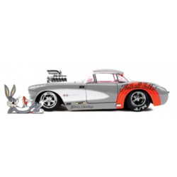 Jada Toys Bugs Bunny 1957 Corvette 1 24 - Thumbnail