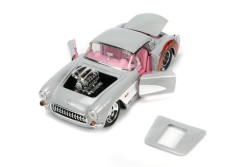 Jada Toys Bugs Bunny 1957 Corvette 1 24 - Thumbnail