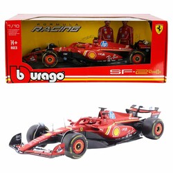 Burago - Burago Ferrari SF 24 Charles Leclerc 1 18 Remote Control Formula 1 Car