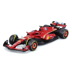 Burago Ferrari SF 24 Charles Leclerc 1 18 Remote Control Formula 1 Car - Thumbnail
