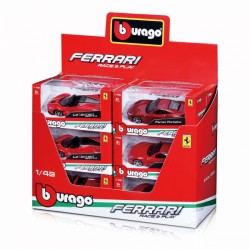 Burago Race and Play 1 32 Ferrari Assortment - Thumbnail