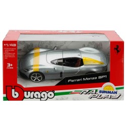 Burago Race and Play 1 32 Ferrari Assortment - Thumbnail