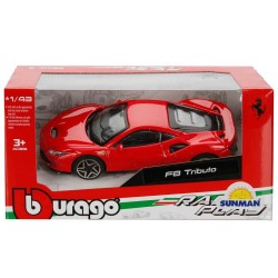 Burago Race and Play 1 32 Ferrari Assortment - Thumbnail